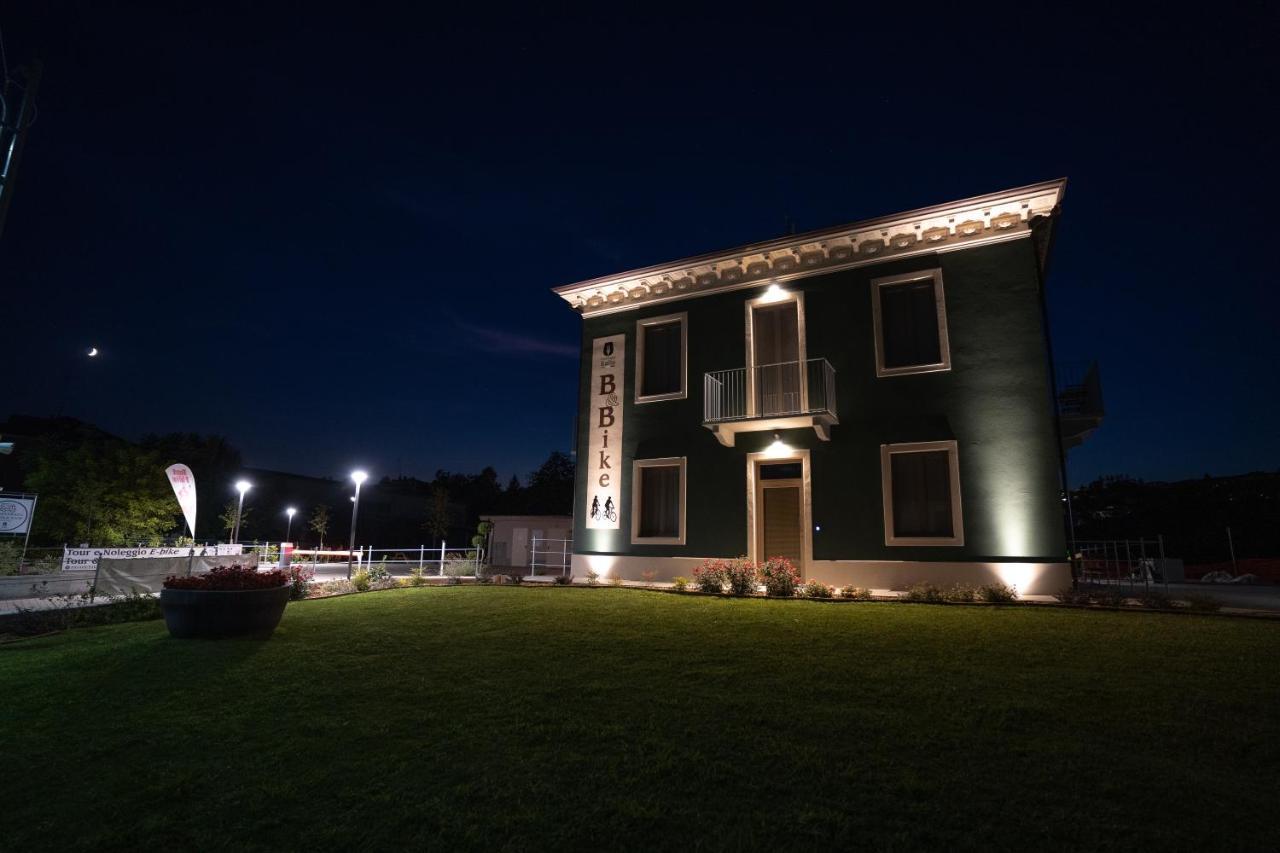 B & Bike Di Ristorante Italia Mombello Monferrato Exterior foto